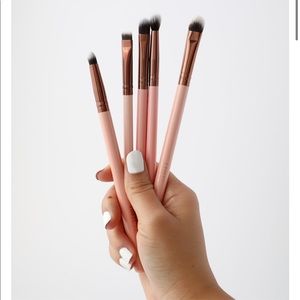 LUXIE EYECONIC EYE SET - ROSE GOLD